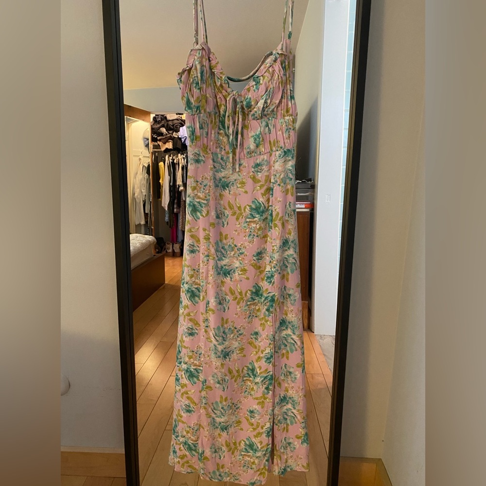 ASTR the Label MIDI dress